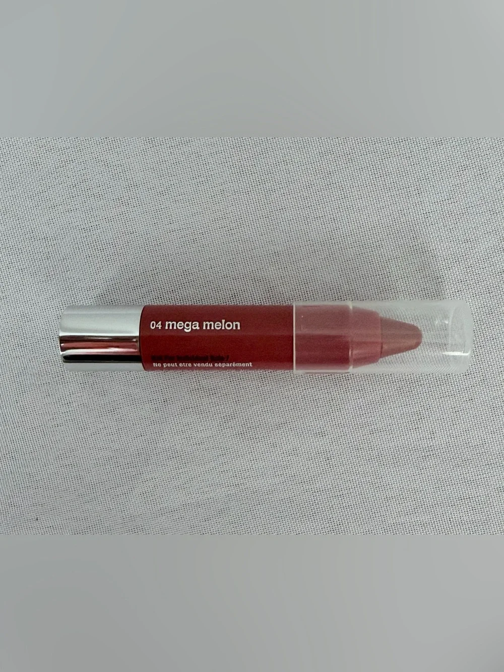 Clinique Chubby Stick Intense Moisturizing Lip Color Balm - mega melon shade